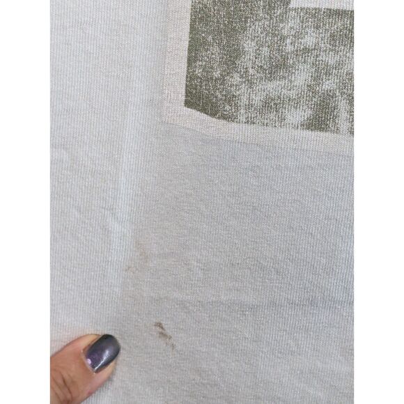 Dirk Nowitzki Face Number XXL T Shirt Fair Semi Thrashed White Dallas Mavericks - Picture 12 of 14